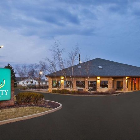 Quality Inn Marshall Near I-69 Buitenkant foto