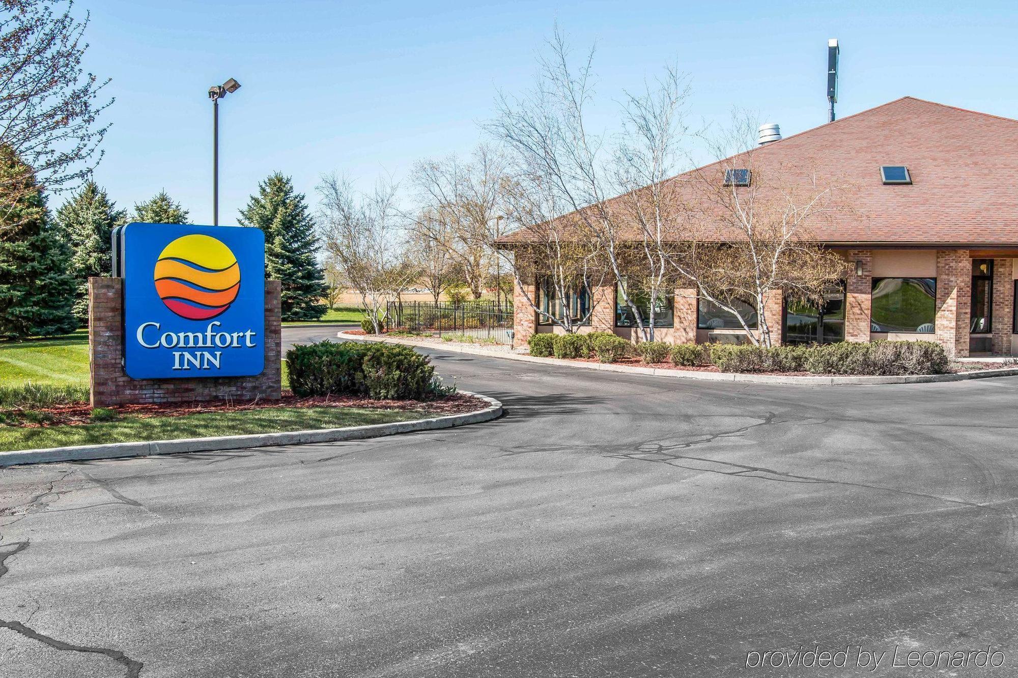 Quality Inn Marshall Near I-69 Buitenkant foto