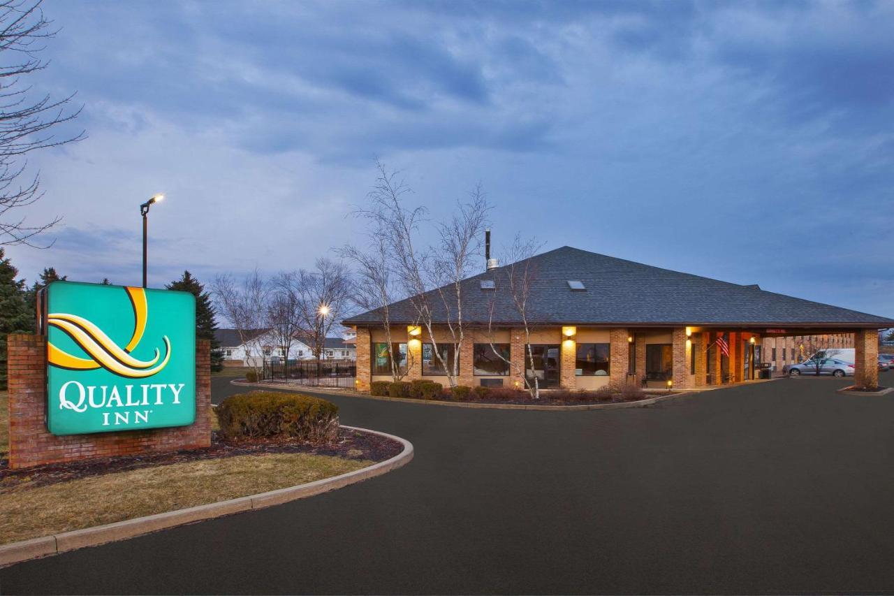 Quality Inn Marshall Near I-69 Buitenkant foto