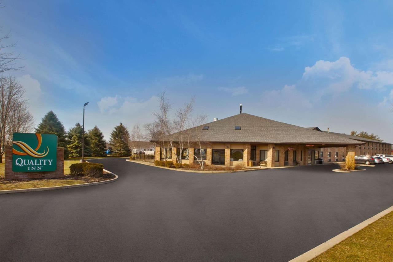 Quality Inn Marshall Near I-69 Buitenkant foto